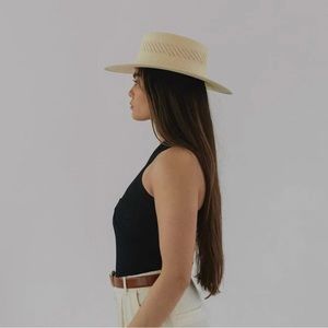 Gigi pip Panama hat NWT